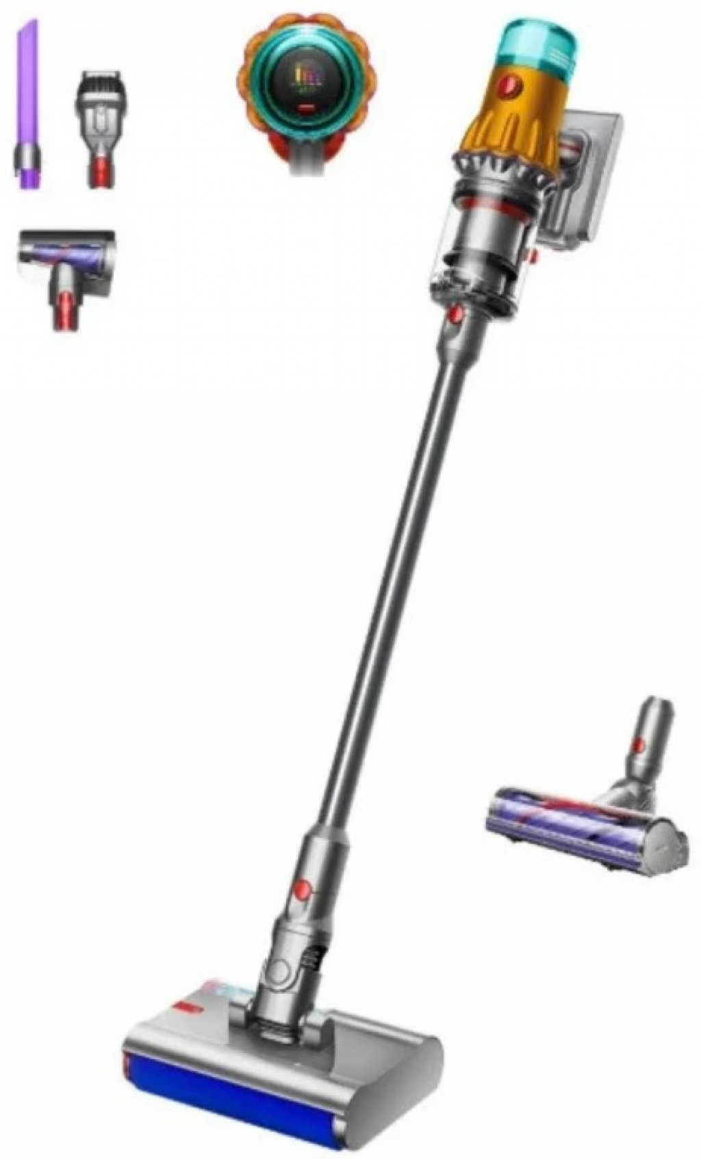 Прахосмукачка Dyson V12 SV46 Submarine (485350-01)